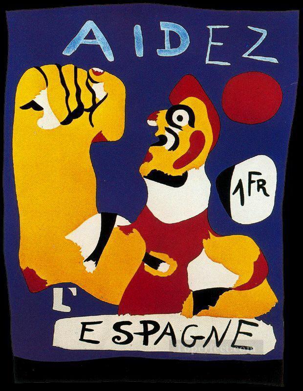 IDez Spain Joan Miro Oil Paintings